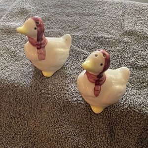 Salt and pepper shakers